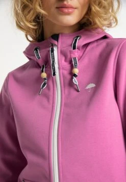 Schmuddelwedda Vestes Dextérieur Veste Fonctionnelle Femme Rose Chiné -Schmuddelwedda 658ad9350ba81987cecd3e28ab506772