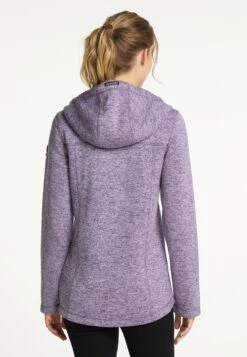 Schmuddelwedda Vestes Dextérieur Veste En Polaire Femme Violet -Schmuddelwedda 66e4c6e2e3ce46da84f575f702c93e5f