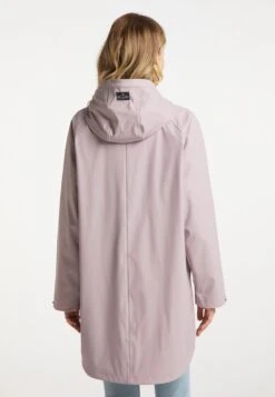 Schmuddelwedda Manteaux De Pluie Manteau Mi-saison Femme Rose Ancienne -Schmuddelwedda 67747f0595cb7a638f5d93bc99fb8af2