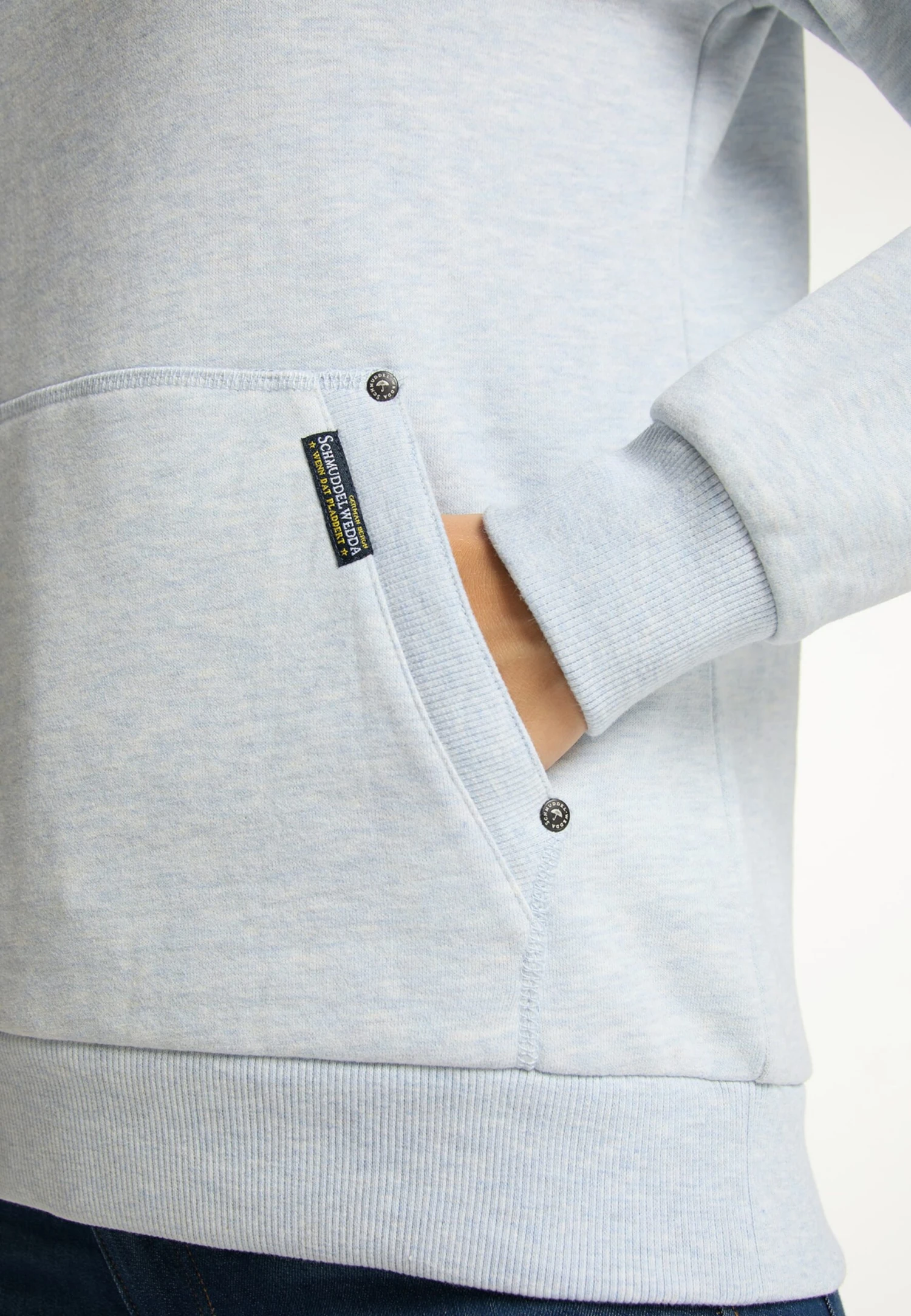 Sweats à capuche Sweat-shirt Femme bleu clair Schmuddelwedda Sweats à Capuche Sweat-shirt Femme Bleu Clair -Schmuddelwedda 687cf91877a0ed9e3b24c03b0b071239 scaled