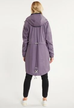 Schmuddelwedda Manteaux De Pluie Manteau Fonctionnel Femme Violet Foncé -Schmuddelwedda 689b058a432c111a33ca02a4dd62f0cb