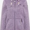 Schmuddelwedda Vestes Dextérieur Veste En Polaire Femme Violet Clair -Schmuddelwedda 6b0083efaa5f1eec1f1d23044628916d