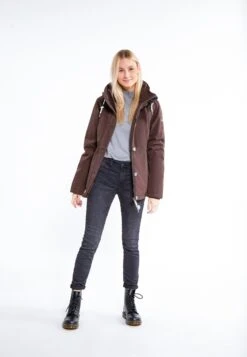 Schmuddelwedda Vestes Dextérieur Veste Fonctionnelle Femme Brun Foncé -Schmuddelwedda 6d3ba061308c6131e5d09b516ba0463d