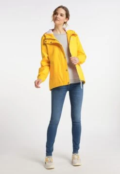 Schmuddelwedda Vestes Dextérieur Veste Fonctionnelle Femme Jaune Fluo -Schmuddelwedda 6f8ba595076b3725690af19a9e68533c