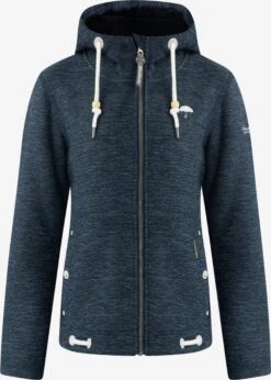 Schmuddelwedda Vestes Dextérieur Veste En Polaire Femme Bleu-gris