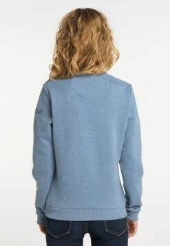 Schmuddelwedda Sweats Sweat-shirt Femme Bleu Chiné 5 Schmuddelwedda Sweats Sweat-shirt Femme Bleu Chiné -Schmuddelwedda 6fe7c3571cf6f23ac090a144fe4abaa4