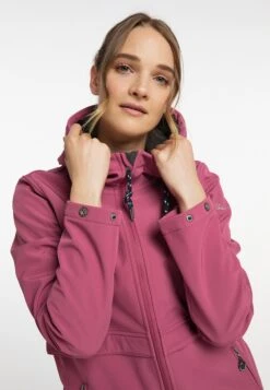 Schmuddelwedda Manteaux De Pluie Manteau Fonctionnel Femme Rose Foncé -Schmuddelwedda 704a7ea95aa91f928230ec7d631b93d4