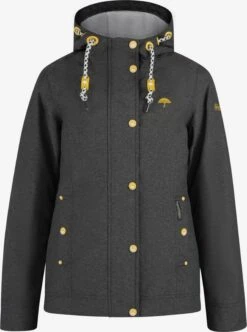 Schmuddelwedda Vestes De Mi-saison Veste Mi-saison Femme Anthracite