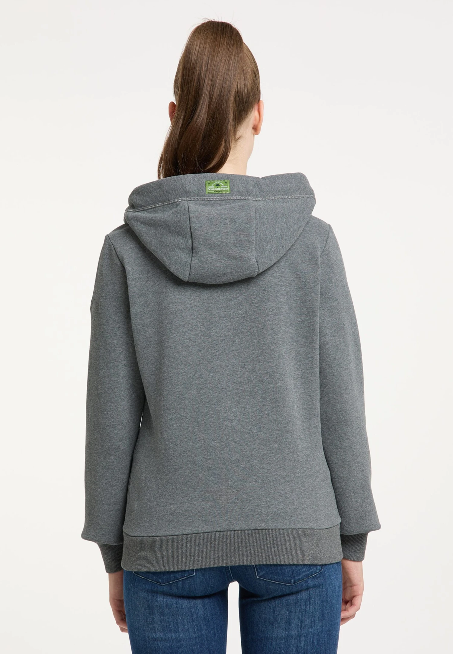 Sweats zippés Veste de survêtement Femme gris chiné Schmuddelwedda Sweats Zippés Veste De Survêtement Femme Gris Chiné -Schmuddelwedda 718b1638b6d7213e756f89c374fa63cf scaled