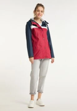 Schmuddelwedda Vestes Dextérieur Veste Fonctionnelle Femme Rouge Feu -Schmuddelwedda 71f45371f29c5c95a4283a13f7a779dd