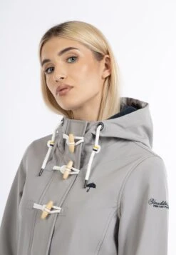 Schmuddelwedda Manteaux Courts Manteau Mi-saison Femme Gris 6 Schmuddelwedda Manteaux Courts Manteau Mi-saison Femme Gris -Schmuddelwedda 72b2a2f2aa0893f08638e37e37036119