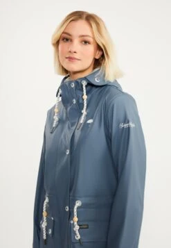 Schmuddelwedda Manteaux De Pluie Manteau Fonctionnel Incus Femme Bleu-gris 6 Schmuddelwedda Manteaux De Pluie Manteau Fonctionnel Incus Femme Bleu-gris -Schmuddelwedda 72f6968d60490cc2984cf5a7dd6f39d9