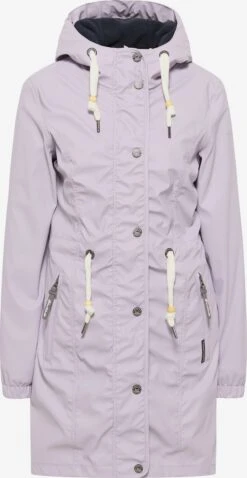 Schmuddelwedda Manteaux De Pluie Manteau Fonctionnel Femme Lavande