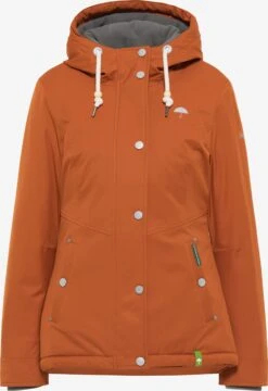 Schmuddelwedda Vestes Dextérieur Veste Fonctionnelle Femme Rouille