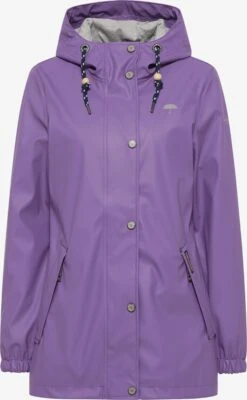 Schmuddelwedda Vestes De Mi-saison Veste Mi-saison Femme Violet Clair