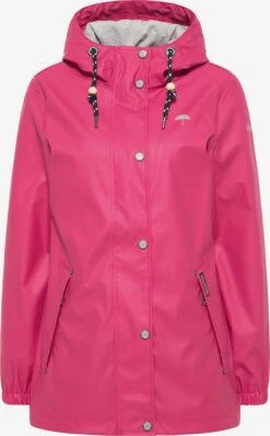 Schmuddelwedda Vestes De Mi-saison Veste Mi-saison Femme Rose Foncé