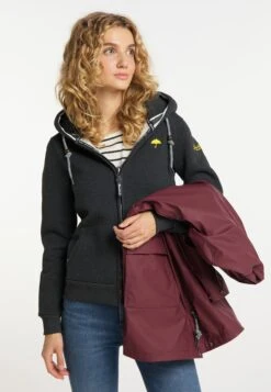 Schmuddelwedda Manteaux De Pluie Manteau Fonctionnel Femme Bordeaux -Schmuddelwedda 7639f39f9aa6c796fe81b74d2227cbd1