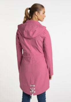 Schmuddelwedda Manteaux De Pluie Manteau Fonctionnel Albee Femme Rouge Pastel -Schmuddelwedda 76cf9eb0c92be9903b03c9596e6aaa3c