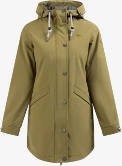 Schmuddelwedda Vestes Dextérieur Veste Fonctionnelle Femme Olive