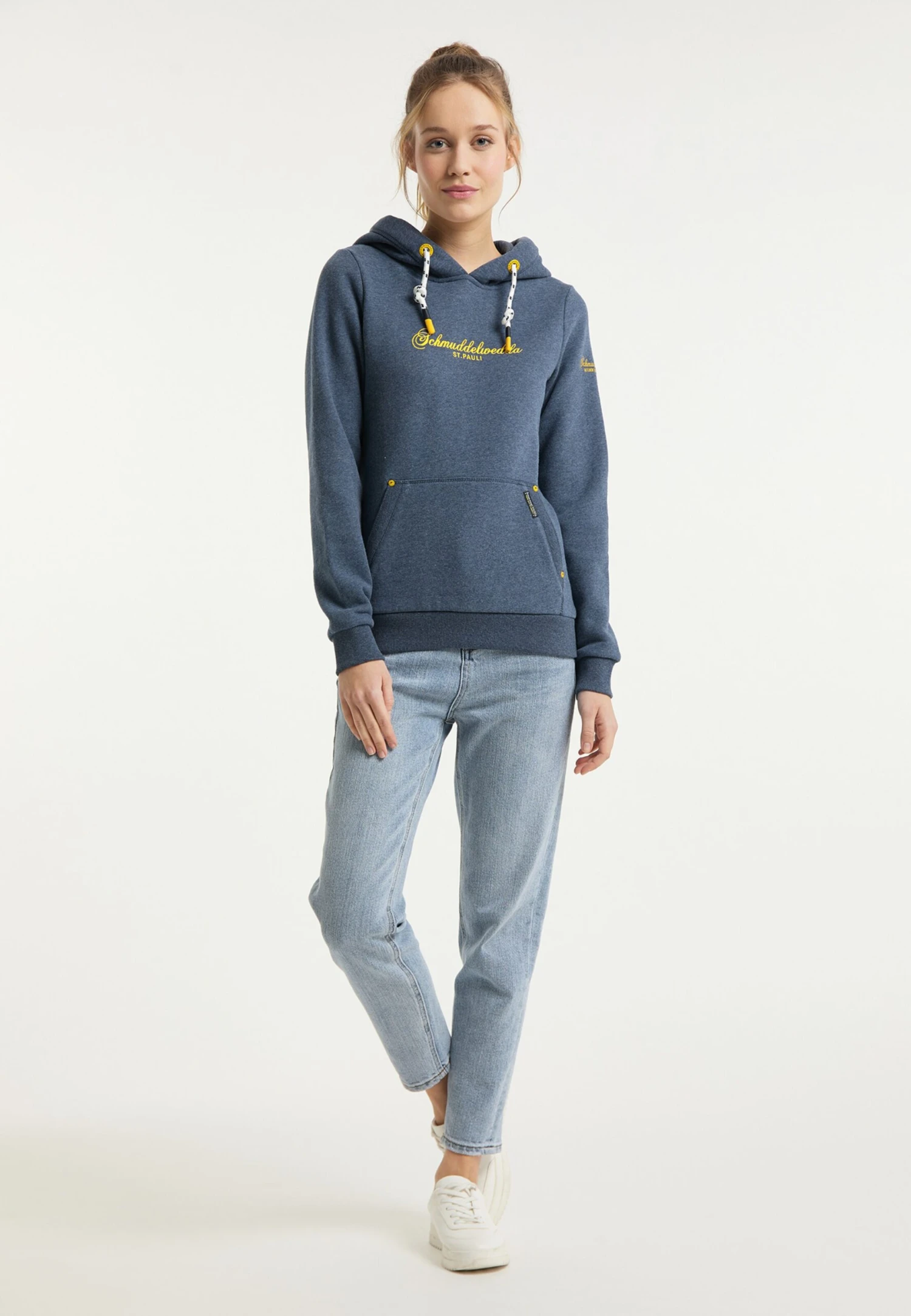 Sweats à capuche Sweat-shirt Hamburg St. Pauli Femme bleu chiné Schmuddelwedda Sweats à Capuche Sweat-shirt Hamburg St. Pauli Femme Bleu Chiné -Schmuddelwedda 779e452ebab9e01c2f4ce380179007a0 scaled