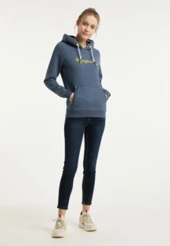 Schmuddelwedda Sweats à Capuche Sweat-shirt Femme Bleu Chiné 5 Schmuddelwedda Sweats à Capuche Sweat-shirt Femme Bleu Chiné -Schmuddelwedda 788e7cc538a82f41f3d2cad21aa422c6