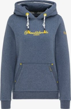 Schmuddelwedda Sweats à Capuche Sweat-shirt Lübeck Femme Marine