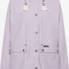 Schmuddelwedda Manteaux De Pluie Manteau Mi-saison Femme Lavande -Schmuddelwedda 78abe7b9e2a958ca88c72eebeef8a47f