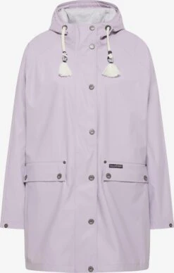 Schmuddelwedda Manteaux De Pluie Manteau Mi-saison Femme Lavande