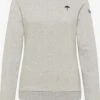 Schmuddelwedda Sweats Sweat-shirt Femme Gris Chiné 2 Schmuddelwedda Sweats Sweat-shirt Femme Gris Chiné -Schmuddelwedda 7994a02f5b6a41cdca69e5576d5a1aaa