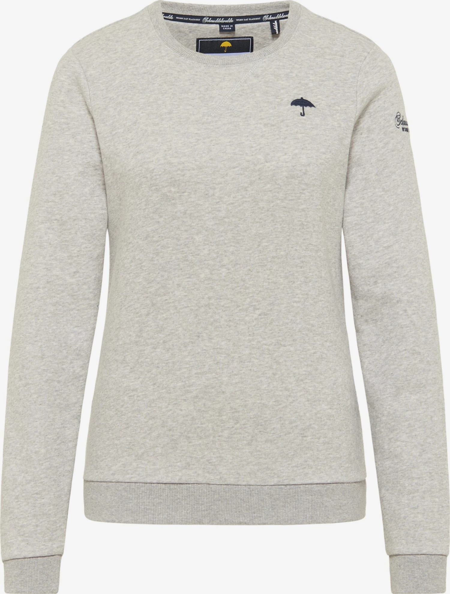 Sweats Sweat-shirt Femme gris chiné Schmuddelwedda Sweats Sweat-shirt Femme Gris Chiné -Schmuddelwedda 7994a02f5b6a41cdca69e5576d5a1aaa scaled