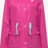 Schmuddelwedda Manteaux De Pluie Manteau Fonctionnel Incus Femme Fuchsia -Schmuddelwedda 7a08b7e495f27cf01d5486e746740c9a