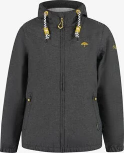 Schmuddelwedda Vestes De Mi-saison Veste Mi-saison Femme Graphite