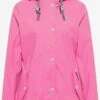 Schmuddelwedda Vestes Dextérieur Veste Fonctionnelle Femme Rose