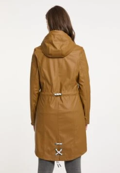 Schmuddelwedda Parkas Parka Mi-saison Femme Cognac 4 Schmuddelwedda Parkas Parka Mi-saison Femme Cognac -Schmuddelwedda 7c2cf599f89471359bc4d2132cd00427