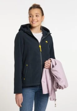 Schmuddelwedda Vestes Dextérieur Veste Fonctionnelle Femme Rose Pastel -Schmuddelwedda 7d682cc911d909664e40987e0fa8bd30