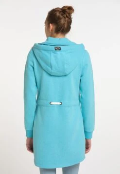 Schmuddelwedda Sweats Zippés Veste De Survêtement Femme Bleu Clair -Schmuddelwedda 7e194db3173d64b4564e63a202b45348