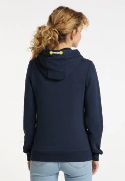 Schmuddelwedda Sweats à Capuche Sweat-shirt Femme Marine -Schmuddelwedda 7e5ac1f9fd30e5335ad8612f0512bf07