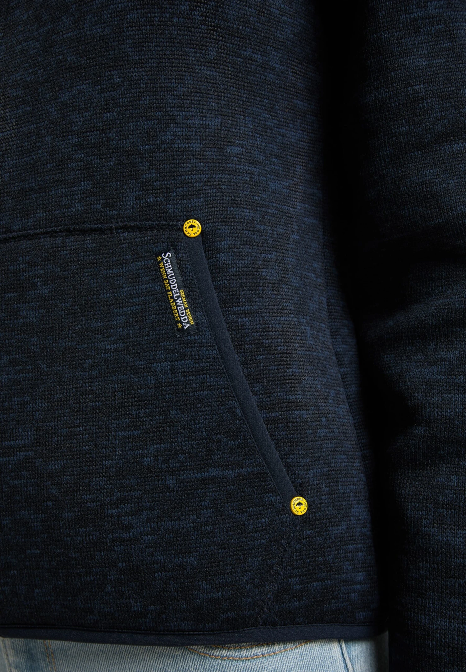 Vestes de mi-saison Veste mi-saison Femme bleu chiné Schmuddelwedda Vestes De Mi-saison Veste Mi-saison Femme Bleu Chiné -Schmuddelwedda 7f242b70602a139e08f5d37307bee1fd scaled