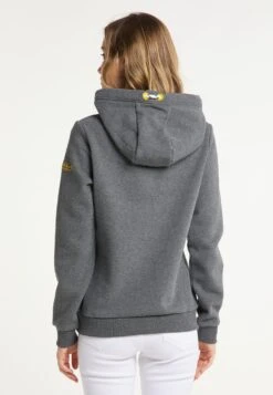 Schmuddelwedda Sweats à Capuche Sweat-shirt Binz Femme Gris Chiné 4 Schmuddelwedda Sweats à Capuche Sweat-shirt Binz Femme Gris Chiné -Schmuddelwedda 80f7a086938b432c4dea3ad8a4982494