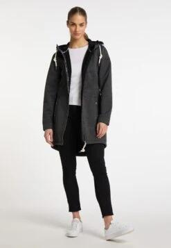 Schmuddelwedda Manteaux De Mi-saison Manteau Mi-saison Femme Gris Chiné 5 Schmuddelwedda Manteaux De Mi-saison Manteau Mi-saison Femme Gris Chiné -Schmuddelwedda 8177ac2eb20dac3d4765b63b93473699