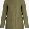 Schmuddelwedda Manteaux De Pluie Manteau Fonctionnel Femme Olive -Schmuddelwedda 825780867cf763bf21c95547f0557dfa