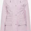 Schmuddelwedda Manteaux De Pluie Manteau Fonctionnel Femme Rose Clair