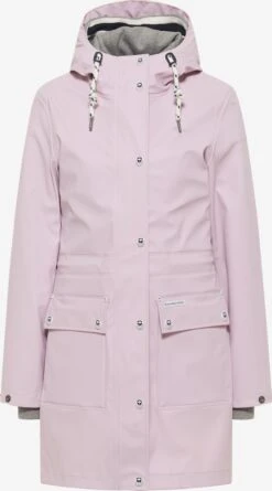 Schmuddelwedda Manteaux De Pluie Manteau Fonctionnel Femme Rose Clair