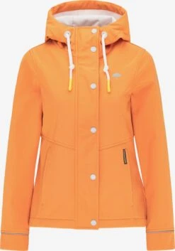 Schmuddelwedda Vestes Dextérieur Veste Fonctionnelle Femme Mandarine