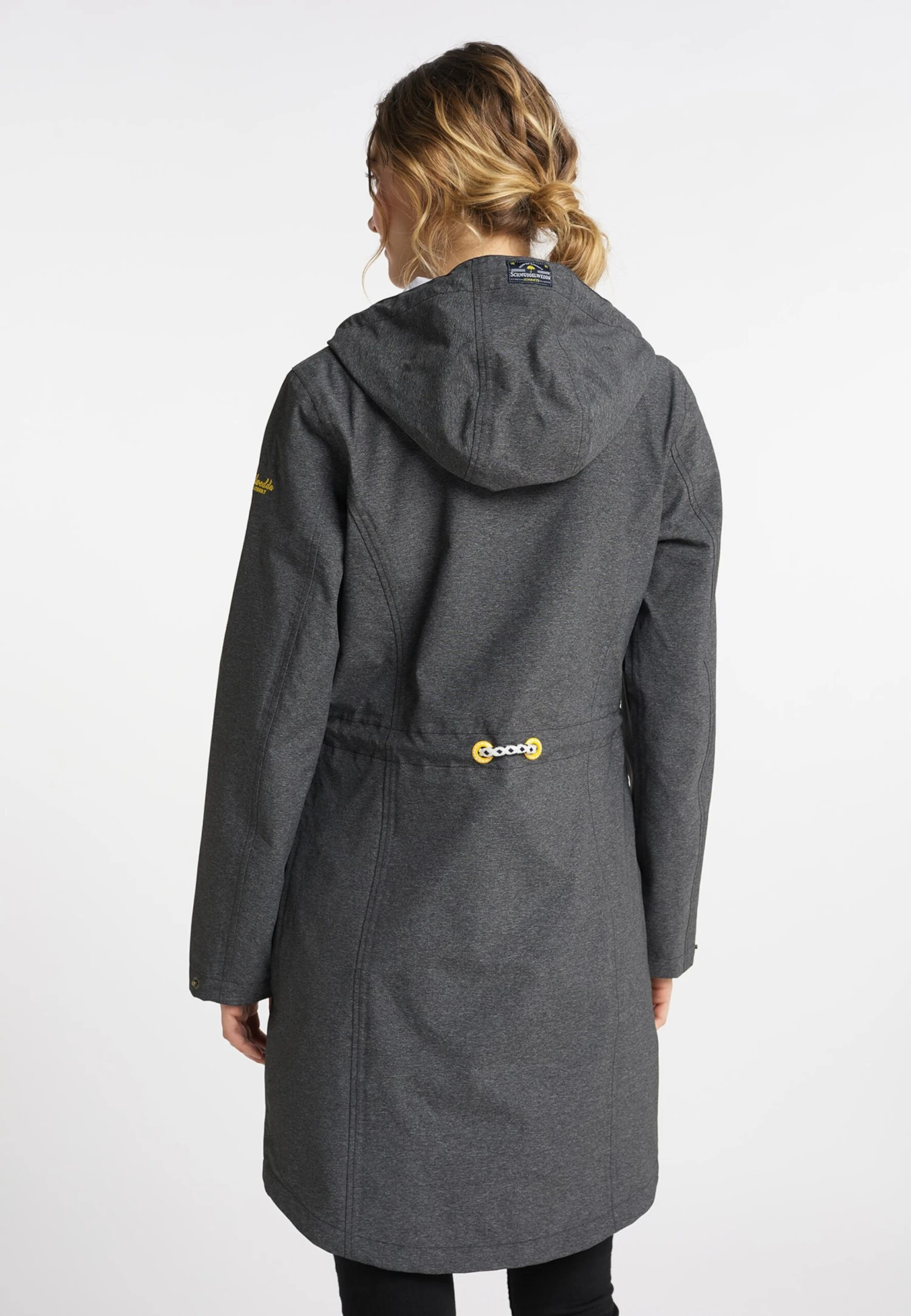 Parkas Parka mi-saison Femme anthracite Schmuddelwedda Parkas Parka Mi-saison Femme Anthracite -Schmuddelwedda 84d784a7717e30b67617a85084bcec8a scaled