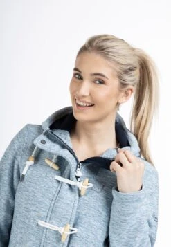 Schmuddelwedda Vestes Dextérieur Veste En Polaire Femme Bleu Clair -Schmuddelwedda 84f255872aa19d5ce9524e8ecfa475c0