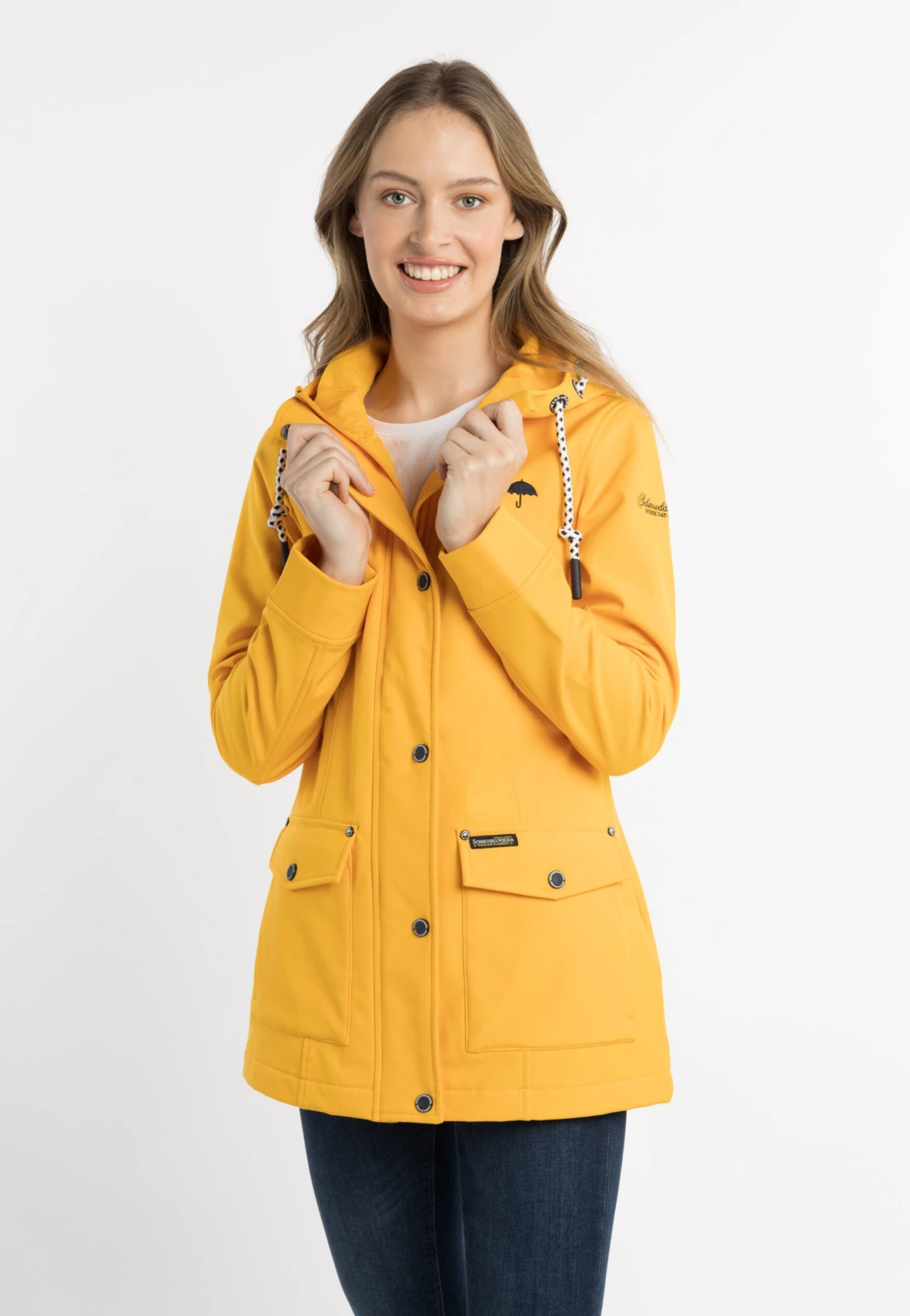 Vestes dextérieur Veste fonctionnelle Femme jaune Schmuddelwedda Vestes Dextérieur Veste Fonctionnelle Femme Jaune -Schmuddelwedda 84fc82fd0a34e2c81437604b09178af1 scaled