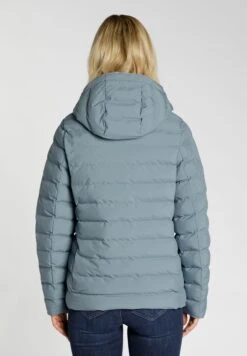 Schmuddelwedda Vestes De Mi-saison Veste Mi-saison Femme Gris -Schmuddelwedda 8567f849e913203f30297bcfa9d6ba5e