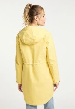Schmuddelwedda Vestes Dextérieur Veste Fonctionnelle Femme Jaune Pastel -Schmuddelwedda 857abf0f66ae600972a1001e6b05e81c
