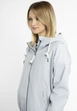 Schmuddelwedda Vestes Dextérieur Veste Fonctionnelle Femme Bleu Clair -Schmuddelwedda 85dfa062f6c28b8c4166a3d4211b4544